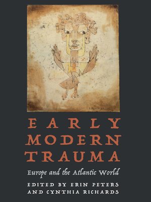 cover image of Early Modern Trauma